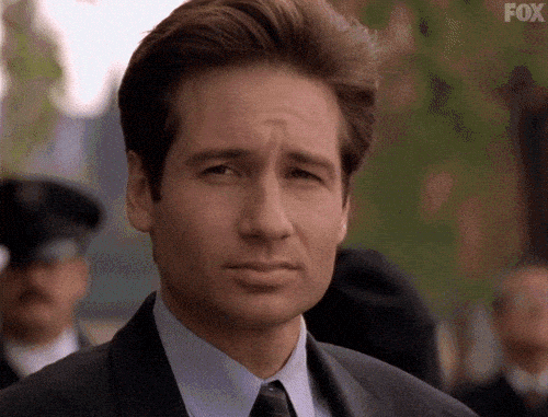 Image credit: Giphy | The X-Files