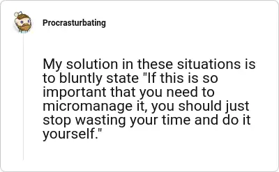 Image credit: Procrasturbating | Procrasturbating