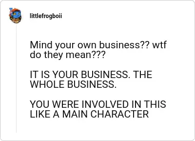 Image credit: littlefrogboii | littlefrogboii