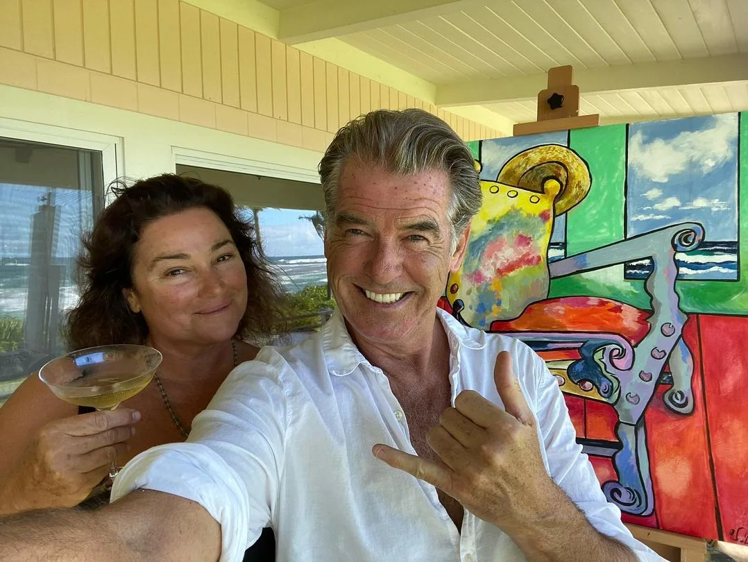 Image credit: Instagram | @piercebrosnanofficial