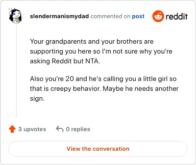 Image credit: slendermanismydad | slendermanismydad