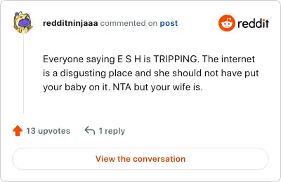 Image credit: redditninjaaa | redditninjaaa