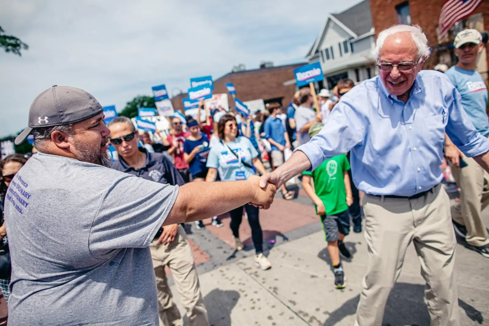 Image credit: Facebook | Bernie Sanders