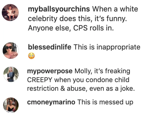 Image credit: Instagram | @mollybsims