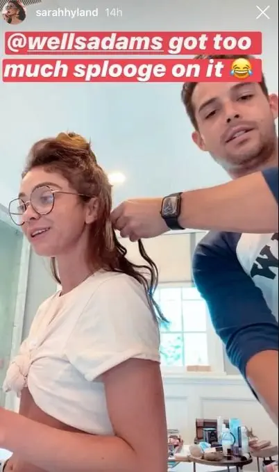 Image credit: Instagram | @sarahhyland