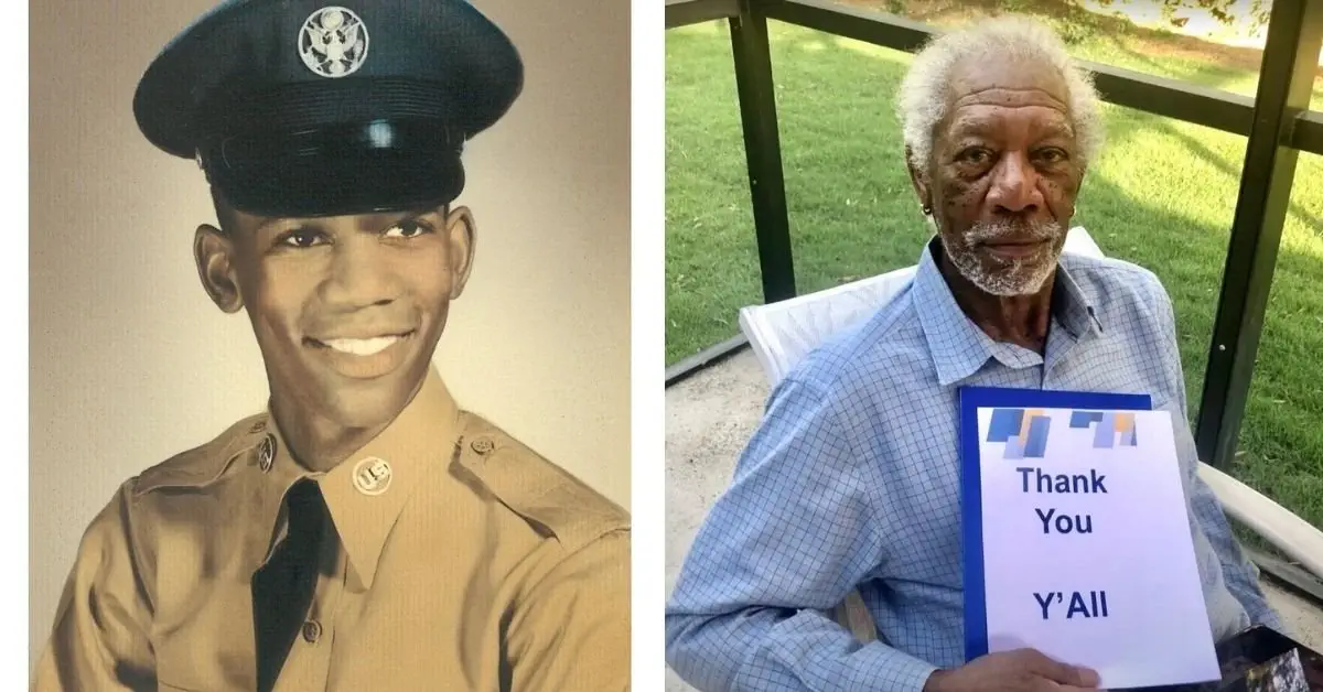 Image credit: @morganfreeman / @morganfreeman