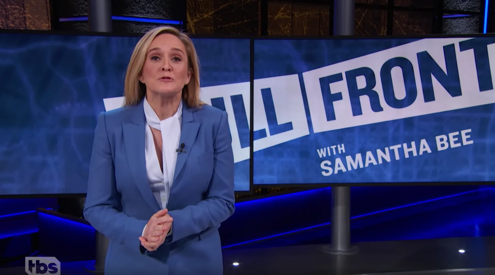 Image credit: YouTube | Full Frontal with Samantha Bee
