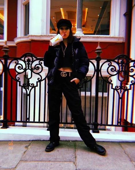 Image credit: Instagram | @milliebobbybrown