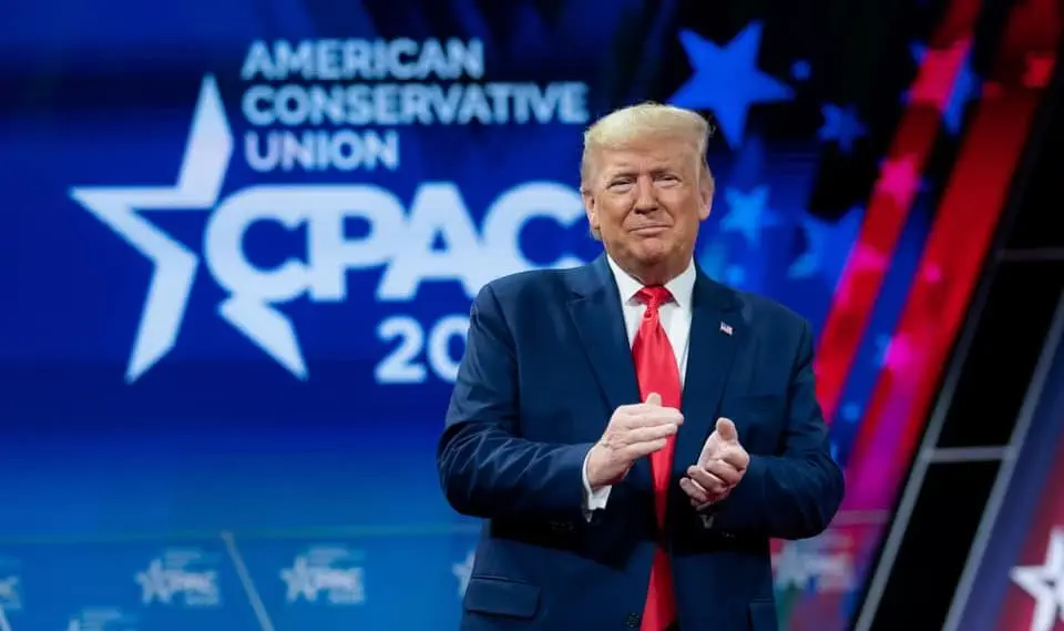 Image credit: Facebook | Donald J. Trump