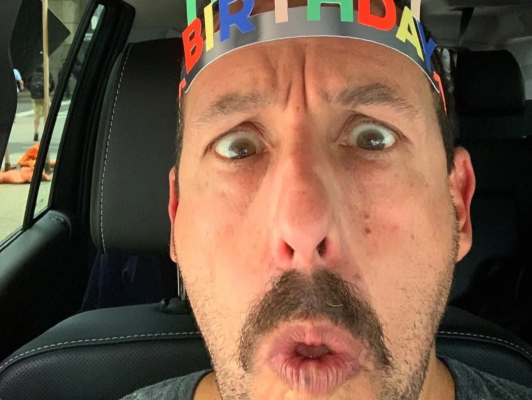 Image credit: Instagram | @adamsandler