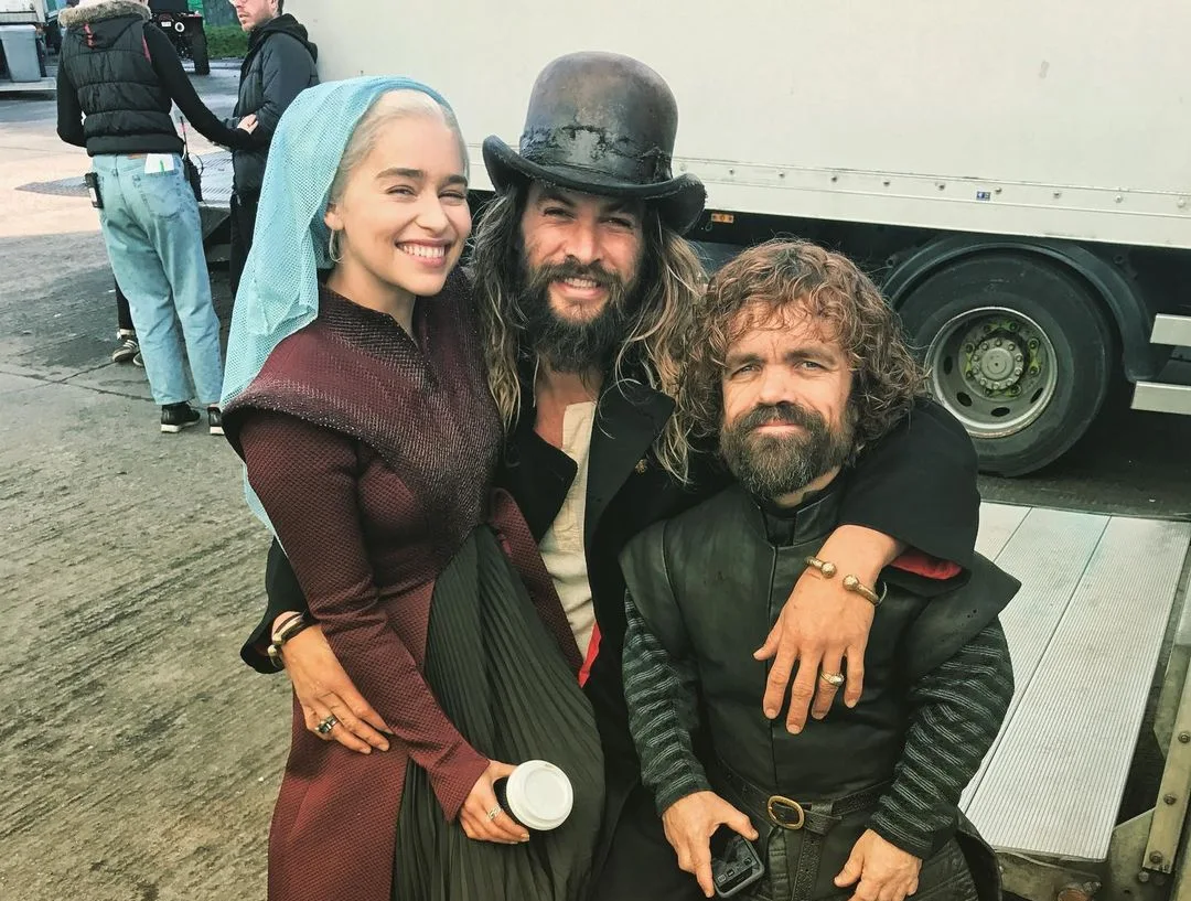 Image credit: Instagram | @emilia_clarke