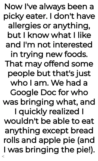 Image credit: friendsgivingdrama | friendsgivingdrama