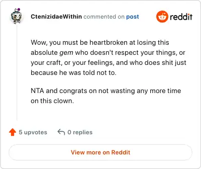 Image credit: CtenizidaeWithin | CtenizidaeWithin