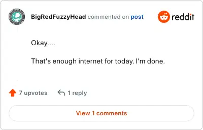 Image credit: BigRedFuzzyHead | BigRedFuzzyHead
