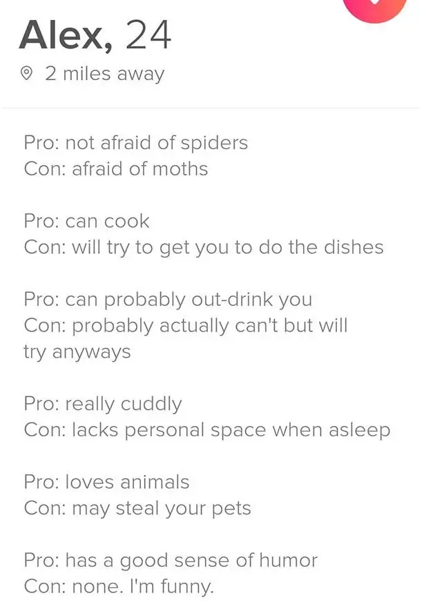 Image credit: Tinder