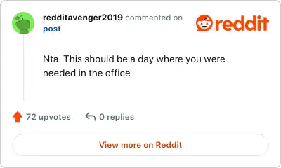 Image credit: redditavenger2019 | redditavenger2019