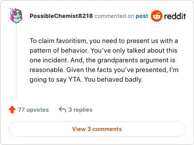 Image credit: PossibleChemist8218 | PossibleChemist8218