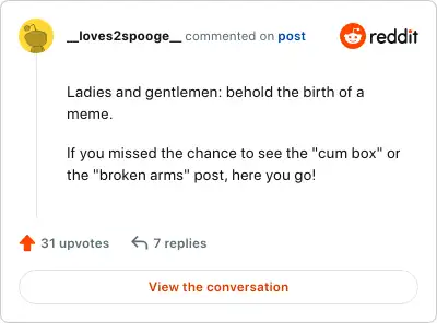 Image credit: loves2spooge | loves2spooge