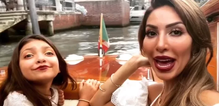 Image credit: YouTube | Farrah Abraham