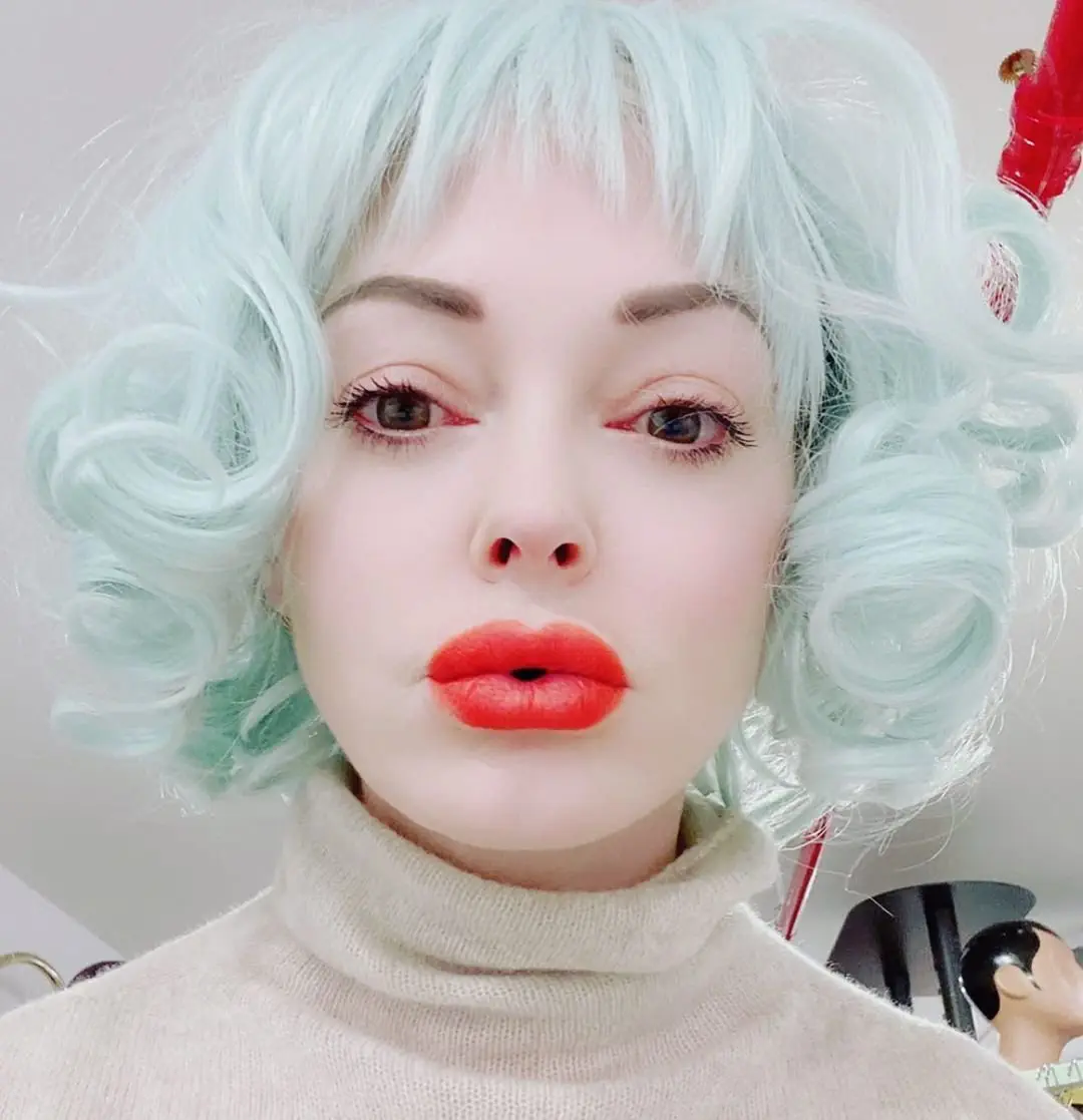 Image credit: Instagram | @rosemcgowan