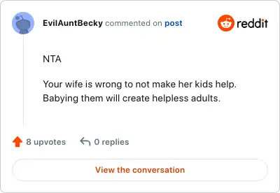 Image credit: EvilAuntBecky | EvilAuntBecky