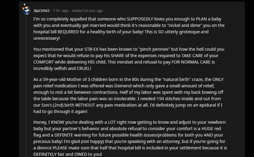 Image credit: reddit | AITA