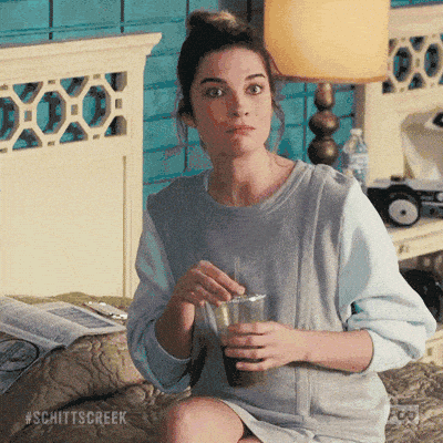 Image credit: Giphy | Schitt's Creek