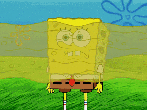 Image credit: Giphy | SpongeBob SquarePants