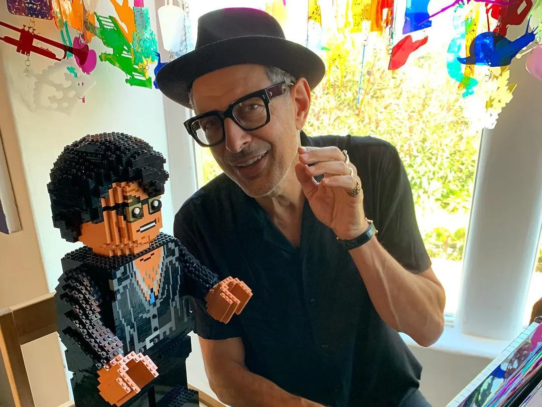 Image credit: Instagram | @jeffgoldblum