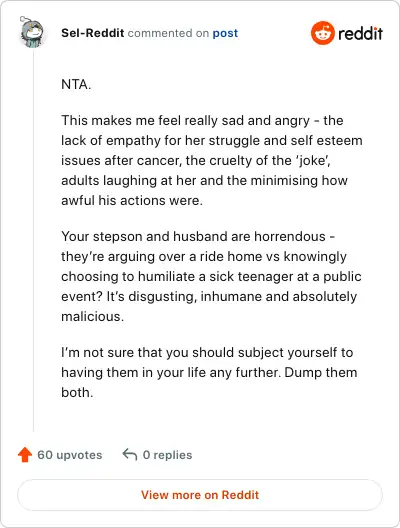 Image credit: Sel-Reddit | Sel-Reddit