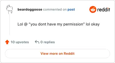 Image credit: beardoggoose | beardoggoose