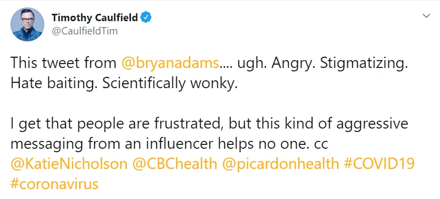 Image credit: Twitter | @CaulfieldTim