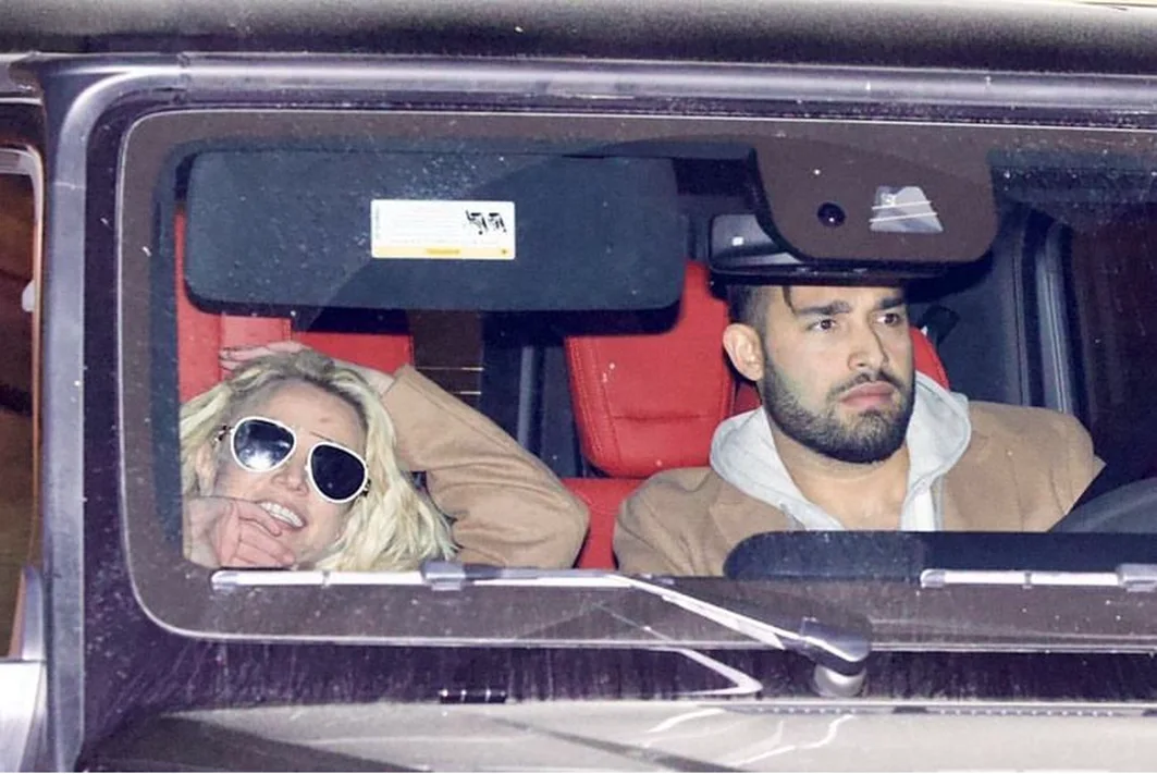 Image credit: instagram | Updating Spears