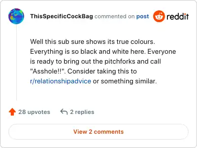 Image credit: ThisSpecificCockBag | ThisSpecificCockBag