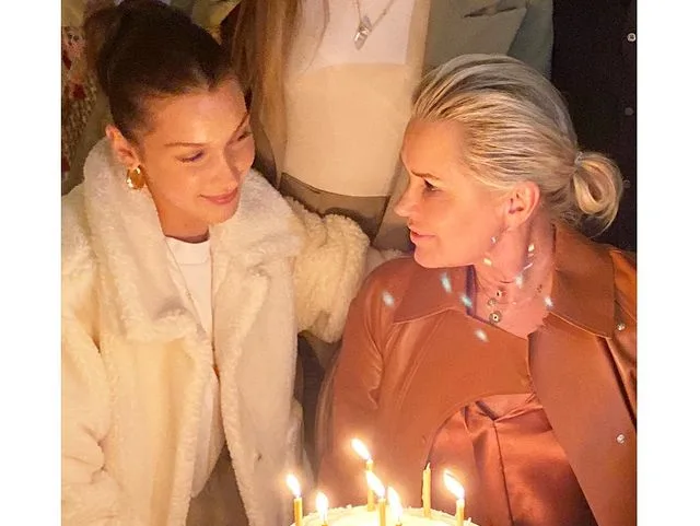 Image credit: Instagram | @yolanda.hadid