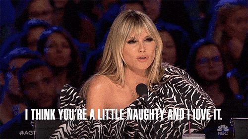 Image credit: Giphy | America's Got Talent