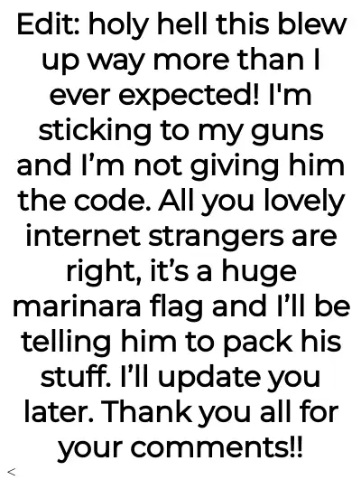 Image credit: safegfthrowaway | safegfthrowaway
