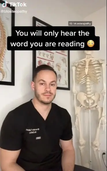 Image credit: TikTok | @btosteopathy