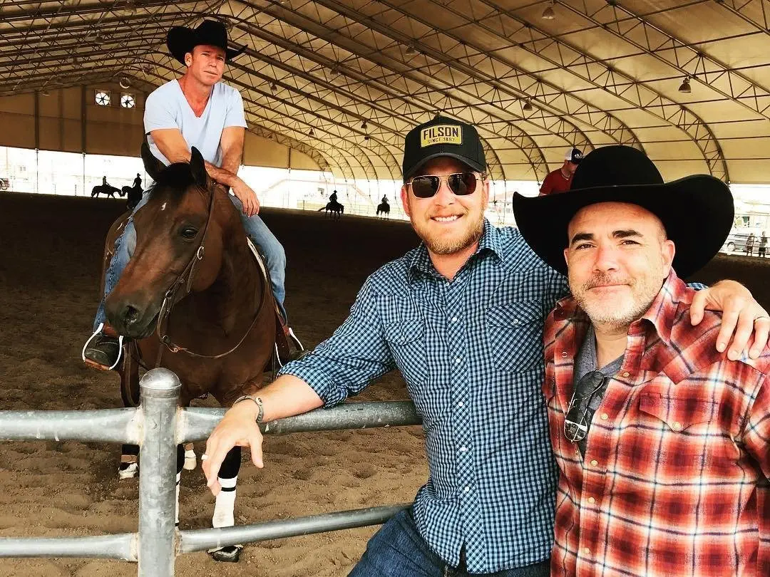 Cole Hauser with company