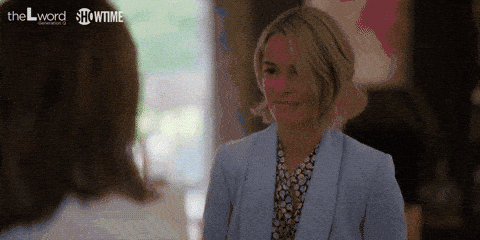 Image credit: Giphy | The L Word: Generation Q