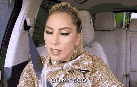 Image credit: Giphy | Lady Gaga