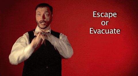Image credit: Giphy | Sign with Robert