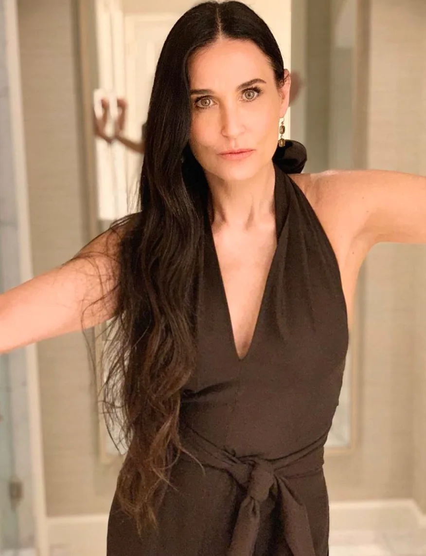 Image credit: Instagram | @demimoore