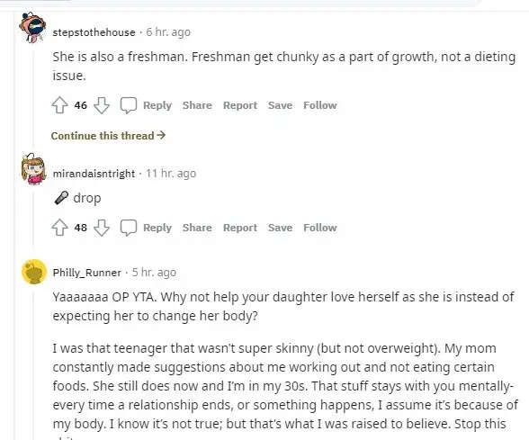 Image credit: reddit | AITA