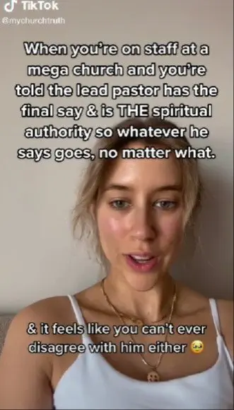 Image credit: TikTok | @mychurchtruth