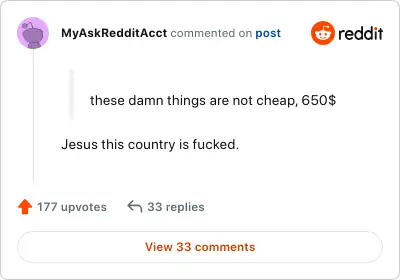 Image credit: MyAskRedditAcct | MyAskRedditAcct