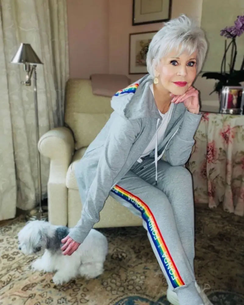 Image credit: Instagram | @janefonda