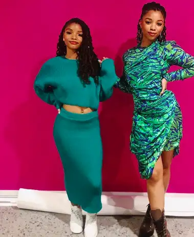 Image credit: Instagram | @chloexhalle