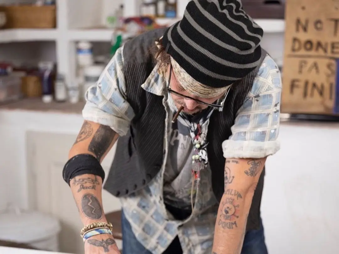 Image credit: instagram | @johnnydepp
