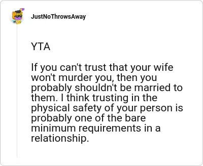 Image credit: JustNoThrowsAway | JustNoThrowsAway
